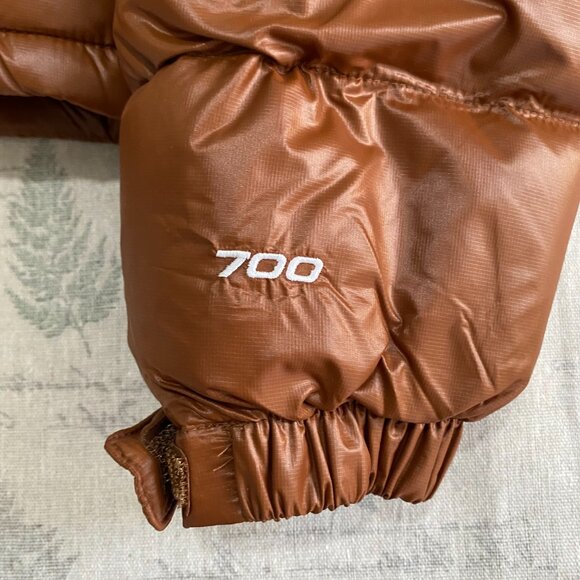 The North Face Women's Short Down Jacket Brown - Picture 4 of 10